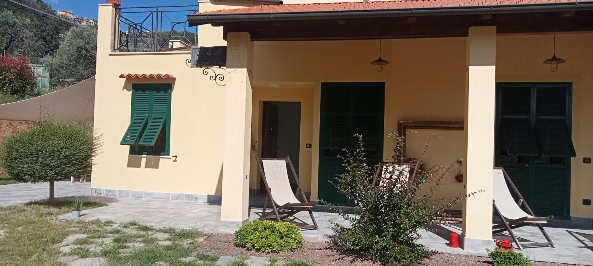 I Campi Di Lino Bed & Breakfast Finale Ligure Exterior photo